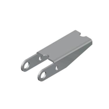 Imagem de Dobradiça Tombador Inferior Carreta Caminhão - Fado Implementos