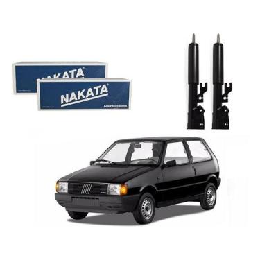 Imagem de Par Amortecedor Traseiro Uno 1.3 1988 A 1993 - Nakata