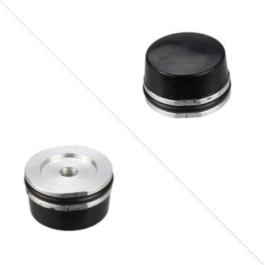 Imagem de Martelo de substituição de plástico rígido, almofada de dureza média para martelo automático pneumático de ar, cor (preto)