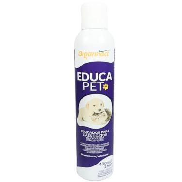 Imagem de Educador Organnact Educa Pet Aerossol para Cães e Gatos, 350ml Organnact