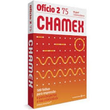 Imagem de Papel Sulfite Ofício 2 Chamex Multi 500 Folhas