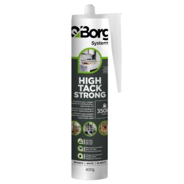 Imagem de Selante High Tack Adesivo Super Forte Q-borg 400g Branco