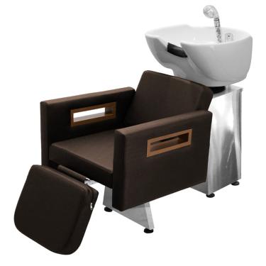 Imagem de Lavatório de Cabeleireiro Tunísia C/Ap Base Inox