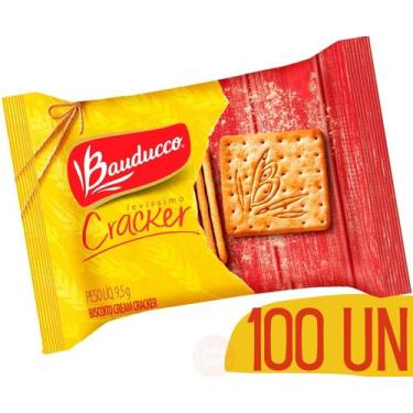 Imagem de Biscoito Bauducco 9,5 G Cream Cracker Levíssimo 100 Unidades