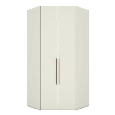 Imagem de Armário De Canto Closet 2 Portas Seletto Areia - Henn