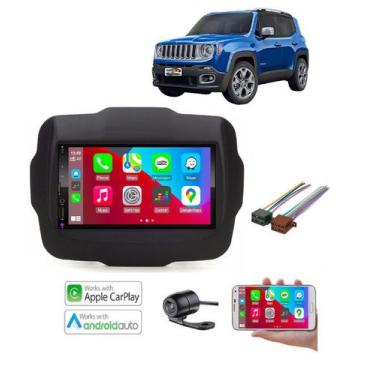 Imagem de Mp5 Multimidia Android Auto Carplay Renegade 2015 2016 2017 - Sp. Repo