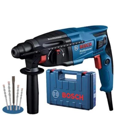 Imagem de Martelete Perfurador SDS-PLUS 2.3Kg Com Talhadeira e Broca BOSCH, 220V