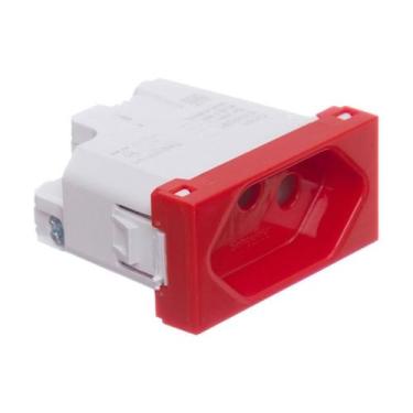 Imagem de Módulo Tomada 20A Vermelho Orion Schneider, Vermelho