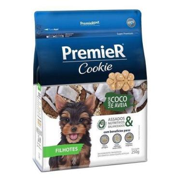 Imagem de Premier cookie coco e aveia rp fht 250g