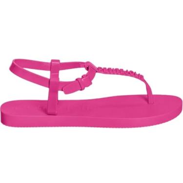Imagem de Sandália Rasteira Feminina Casual Dia a Dia Fresh Sandal Petite Jolie Pj6919