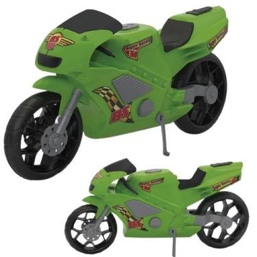 Imagem de Brinquedo Super Moto 360 Esportiva  - BS TOYS, Verde