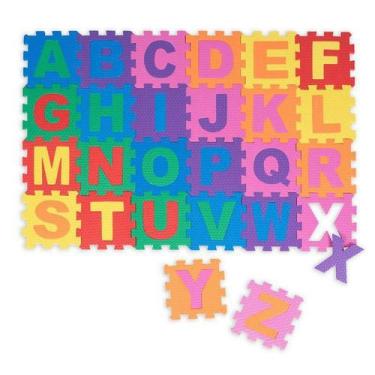 Imagem de Tapete Alfabeto Em Eva Pequeno - Reichel