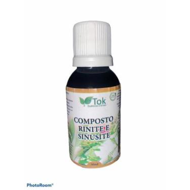 Imagem de Composto Rinite/Sinusite 30Ml - Tok Essências & Ervas