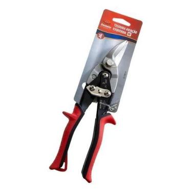 Imagem de Tesoura P/ Chapa Aviação Corte Esquerd 10pol 2328502 Corneta