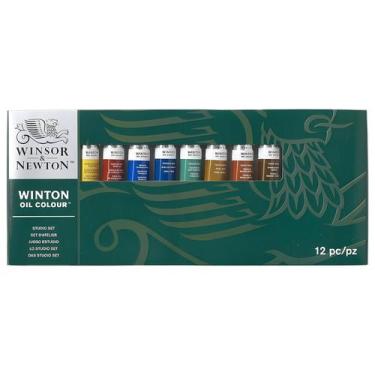 Imagem de Tinta Óleo Winton Oil Color Studio Winsor & Newton  12 Pecas