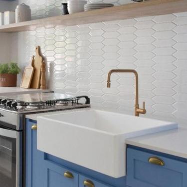 Imagem de Cuba Cozinha Farm Sink 65 Cm Estilo Fazenda Avental - Don Artesano, Co