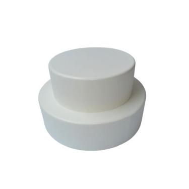 Imagem de Bolo Fake Isopor Revestido Com Eva Sem Emenda 2 Peças - Decorplac, Bra