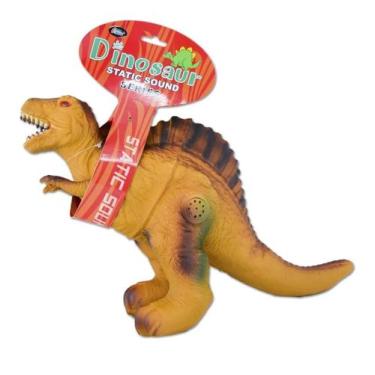 Imagem de Dinossauro De Brinquedo Grande Com Sons De Borracha Macio. - toys