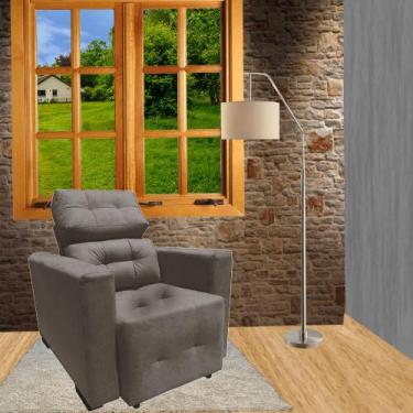 Imagem de Poltrona Retrátil e Reclinável do Papai Veneza Diversas Cores - Beatri