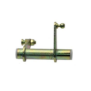 Imagem de URO Parts Conjunto de alavanca de manivela 91142301701, localizado na transmissão, inclui: (1) alavanca de manivela de sino (1) parafuso/pino (1) porca (2) buchas