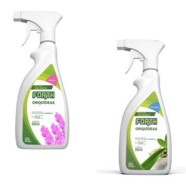 Imagem de Kit Forth Orquídeas Floração e Manutenção Adubo Pronto Uso - Forth Jar