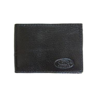 Imagem de Carteira Compacta Masculina de Couro  - FN Couros