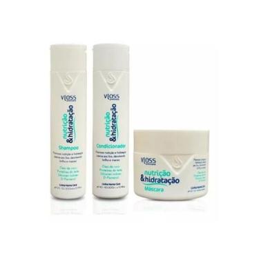 Imagem de Kit Vloss Nutrição e Hidratação 3x300ml