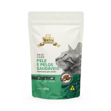 Imagem de Snack Hana Nuggets Skin Care para Gatos 60g - Hana Healthy Life