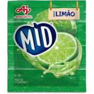 Imagem de Ajinomoto MID Suco em Pó Sabor Limão