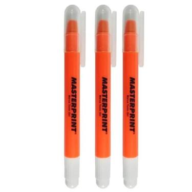 Imagem de Kit 3 Unidades Caneta Marca Texto Gel Premium Flex Mp-613 - MasterPrin