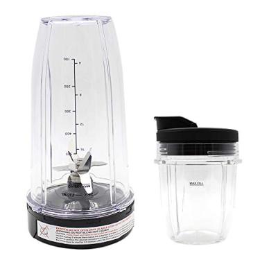 Imagem de Anbige Lâmina extrator de peças de reposição, compatível com liquidificador Nutri Ninja BL480-30/BL482-30/BL682 30/BL640 30/NN-100 30 (4)