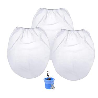 Imagem de Pacote com 3 sacos de filtro de café para fermentação fria, reutilizável, filtro de café de 14 litros, compatível com o sistema Toddy Cold Brew, saco de coador, para cervejeiras comerciais de 5 galões