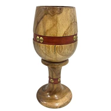 Imagem de Cálice de madeira feita à mão, vintage, acessórios de cozinha, bebidas, champanhe, uísque, marrom, feito à mão, cálice de madeira, vinho, cerveja, cerveja, vidro