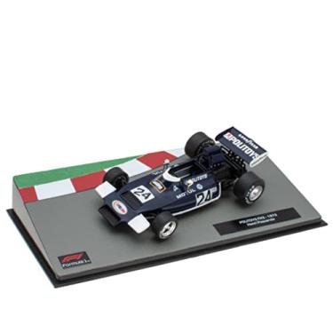 Imagem de OPO 10 - Miniature car Formula 1 1/43 Compatible with POLITOYS FX3 - Henri Pescarolo - 1972 - F1 FD135