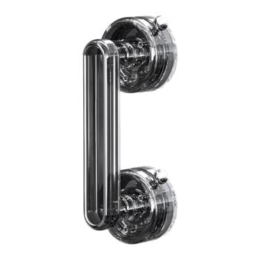 Imagem de KAFENDA Nova alça de ventosa grande e potente, maçaneta de porta e janela de vidro, armário, geladeira, alça auxiliar de móveis, sem necessidade de instalação de perfuração, destacável