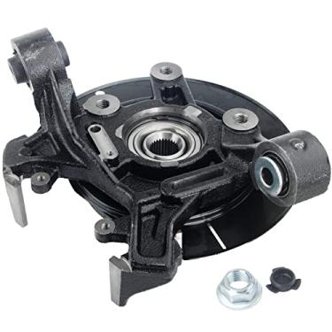 Imagem de DOSKJOK Conjunto de rolamento do cubo da roda da junta de direção traseiro direito do passageiro compatível com Explorer 2006-2010 Explorer Sport Trac 2007-2010 Mountaineer 2006-2010 698-412