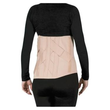 Imagem de Colete Putti Elástico Baixo Coluna Lombossacral Take Care