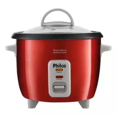 Imagem de Panela Elétrica de Arroz Philco Multifuncional PPA3V 3 Xícaras 127v, 1