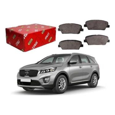 Imagem de Pastilha Freio Traseira Trw Sorento 2.4 3.3 2015 A 2017