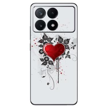 Imagem de Capa Adesivo Skin364 Verso Para Xiaomi Poco F6 Pro - KawaSkin