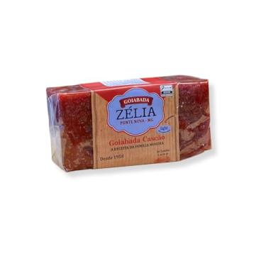 Imagem de Goiabada Cascão Light Zélia 250g - Goiabada de Minas Gerais com Menos Açúcar, Receita de Família desde 1950, Sem Glúten