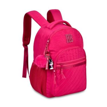 Imagem de Mochila de Costas Rebecca Bonbon Clio RB24515, Rosa