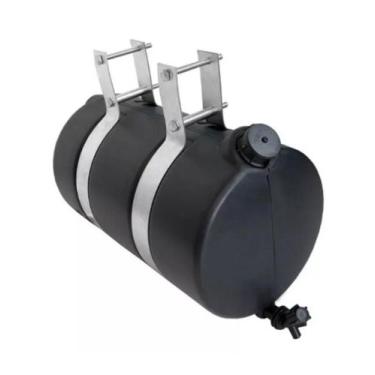 Imagem de 1 Corote De Agua 26L Preto Com Suporte - NICOLINI CAPANEMA