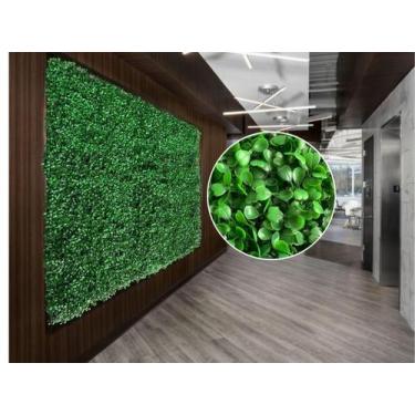 Imagem de 22 Painéis de Paredes Verdes para Distribuidor Jardim de Planta Artifi