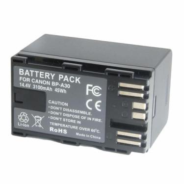 Imagem de Bateria BP-A30 para câmera digital e filmadora Canon - Memorytec
