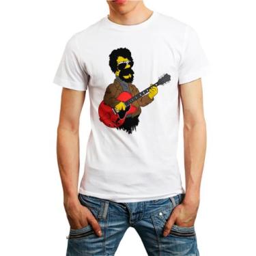 Imagem de Camiseta Desenho Bart Simpsons Homer Simpsons Lançamento 09 - DESIGN C