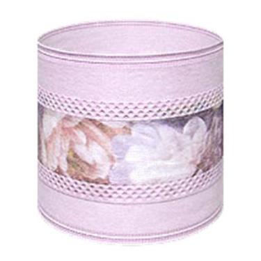 Imagem de 8m Fita Estampa Floral Aramada TNT 6,3cm x 8 metros - Fitas Regina Wol