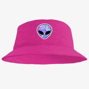 Imagem de Chapéu Bucket Hat Estampado ET Roxo - MP Moda Masculina, Único, Pink
