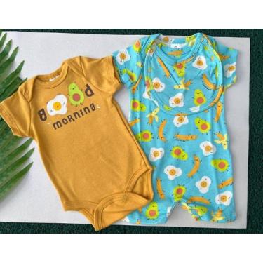 Imagem de Kit Body E Macaquinho - UpBaby