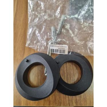 Imagem de Suporte para instalar lampada tubular em laje    2unidades - VERTICAL